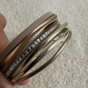 Multi band Altar’d State bracelet